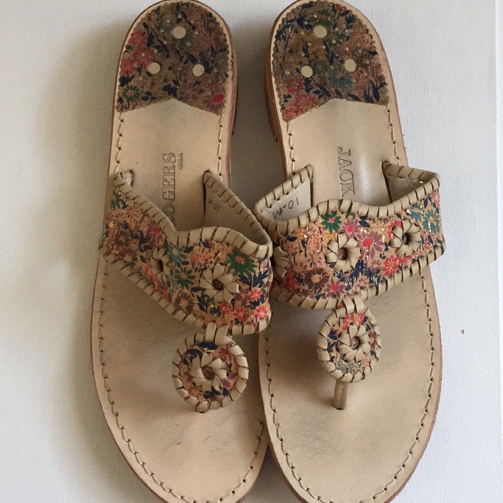 Jack Rogers Sandals (Sz 10M)